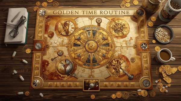 아침 1시간이 업무 성과를 결정하는 이유: 일잘러가 실천하는 골든타임 루틴 전략