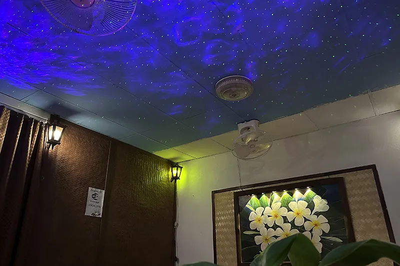 치앙마이 올드시티 다마사지 실내