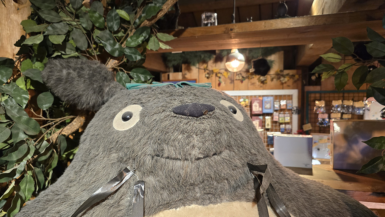 오타루 오르골당 토토로