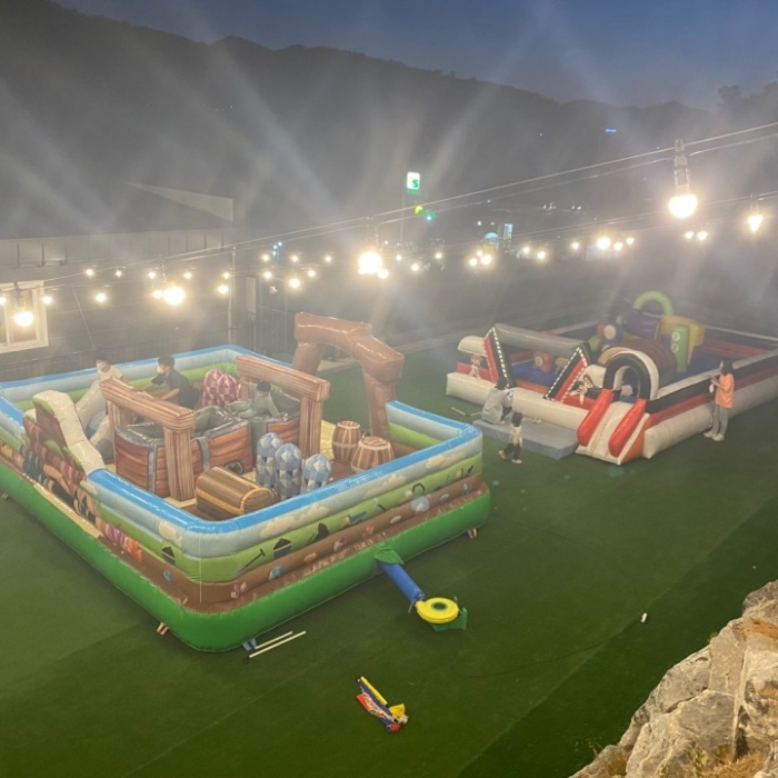 생방송 오늘 저녁 셀프바베큐 고든남 키즈존