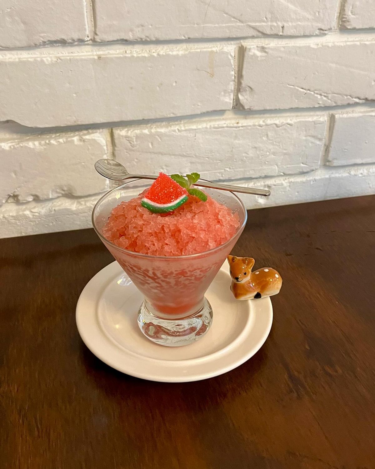 이색 수박 디저트 맛집 TOP 3 (수박 그라니타)