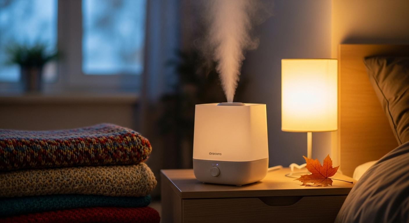 가습기 쓰는 계절