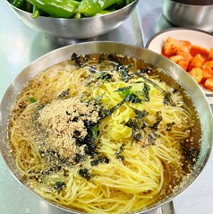 잔치국수