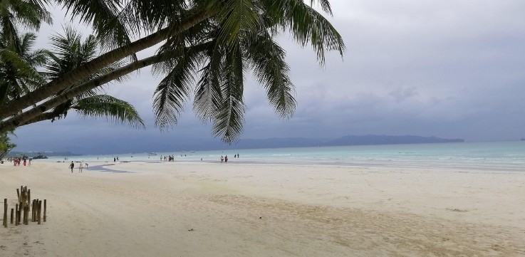 보라카이 해변 사진