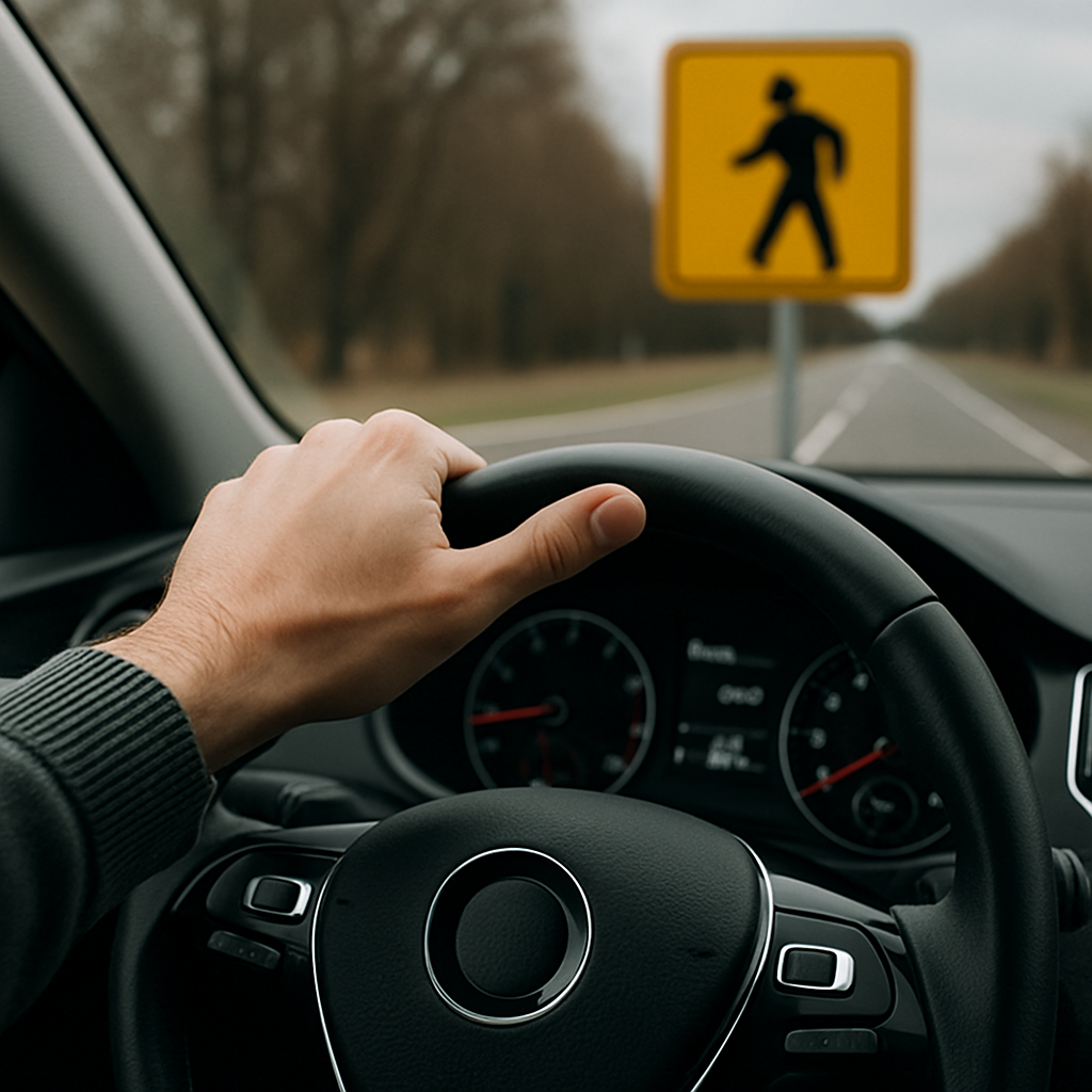 자동차 운전 매너 관련 사진