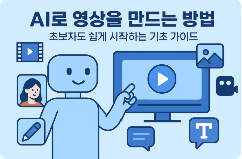 AI로 영상 만드는 법, 초보자도 쉽게 시작하는 가이드