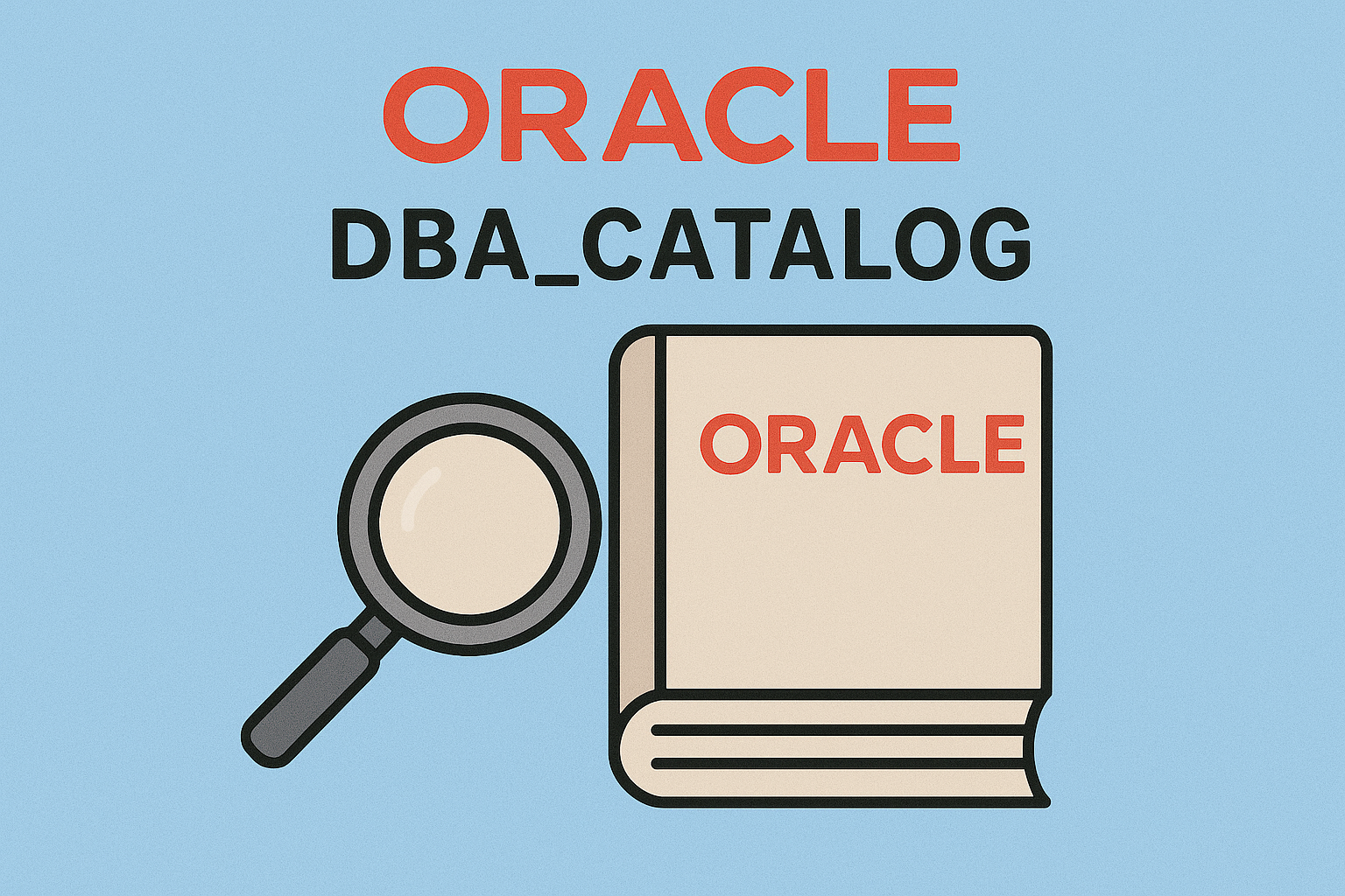 DBA_CATALOG