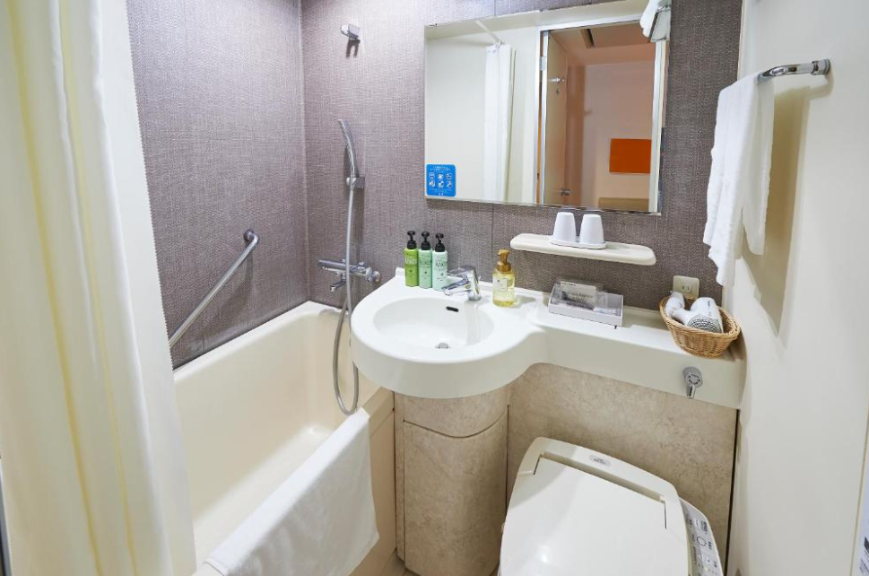 소테츠 그랜드프레사 오사카난바 화장실