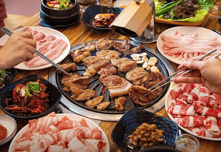 무거동 맛집 "임꺽정숯불갈비 울산무거동점" 음식사진