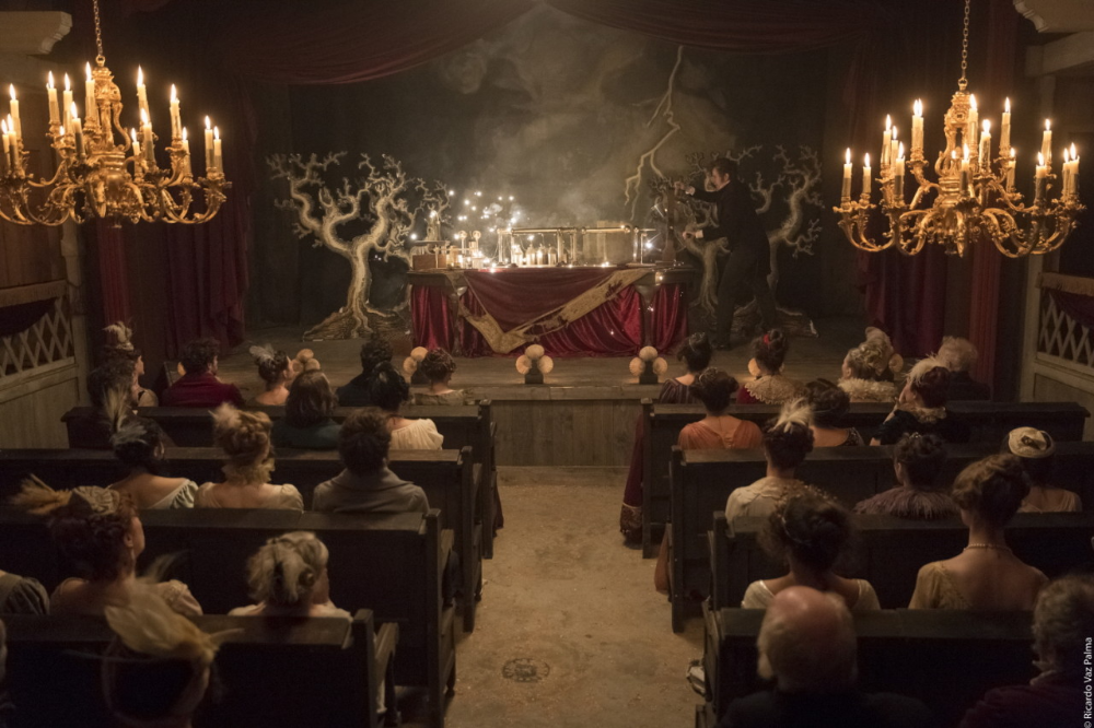 영화 메리 셸리 프랑켄슈타인의 탄생