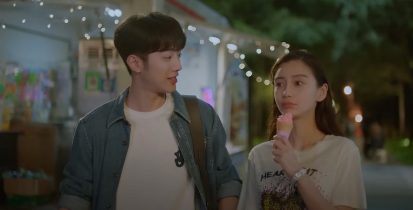 [중드추천] 드라마다시보기 애정응해유적양자 결말 줄거리 등장인물 안젤라베이비, 라이관린, 교진우