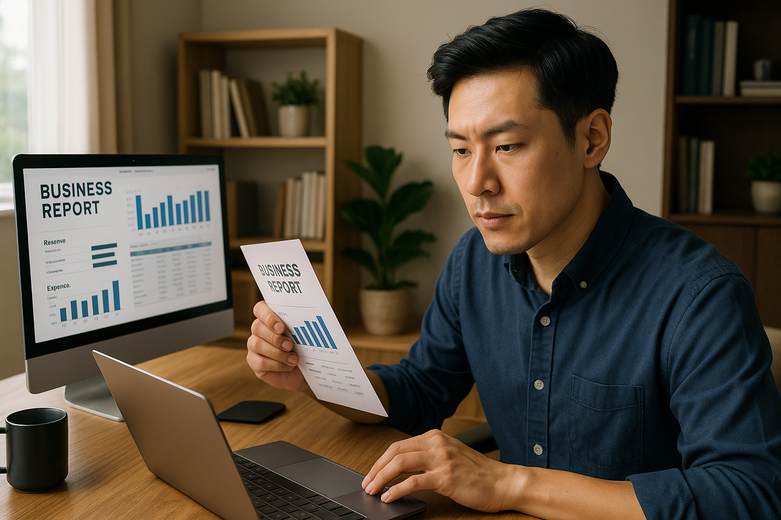 기업의 사업보고서 검토