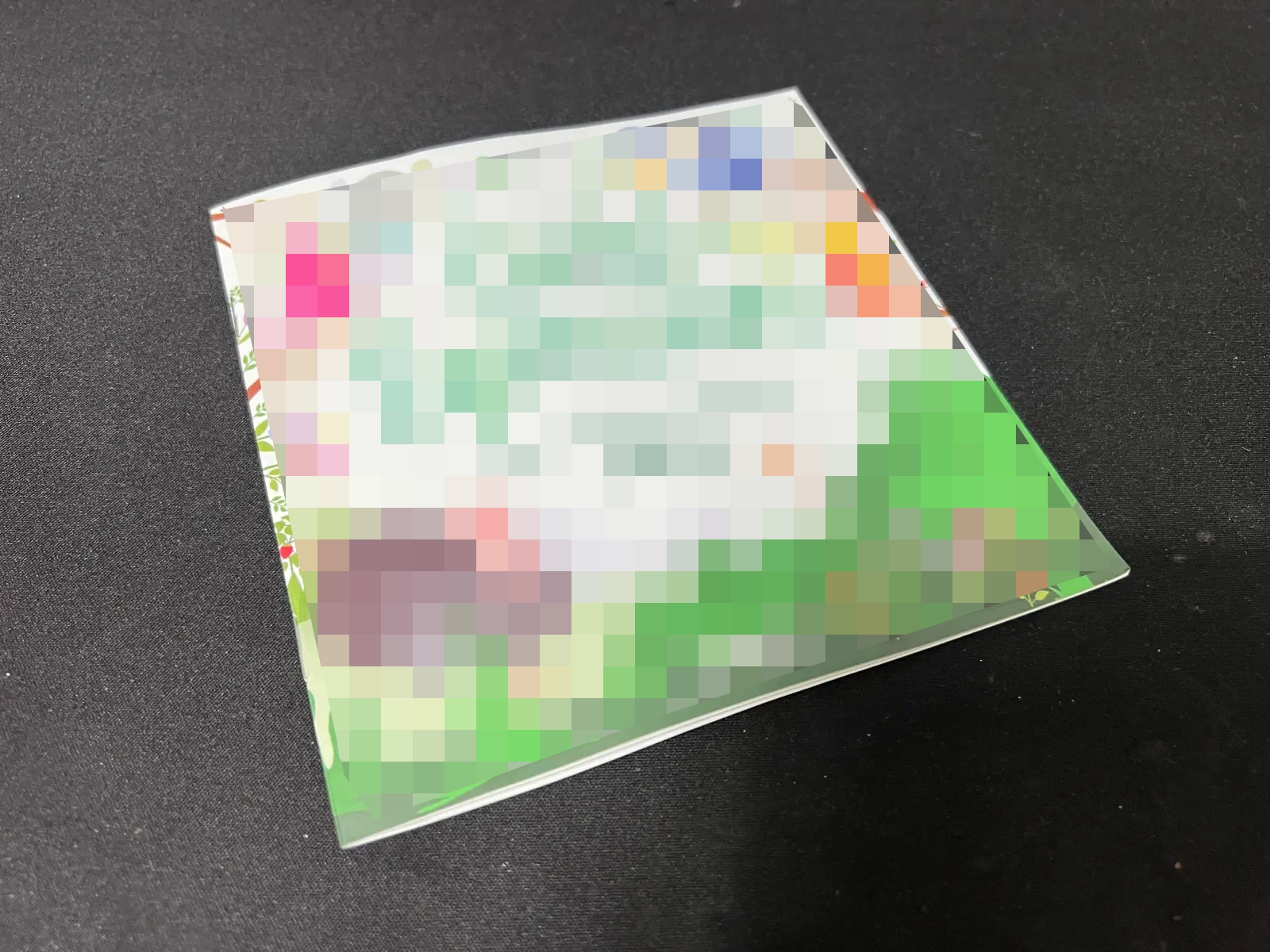 소책자 중철 제본