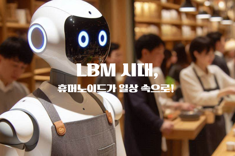 LBM 시대, 휴머노이드가 일상 속으로!