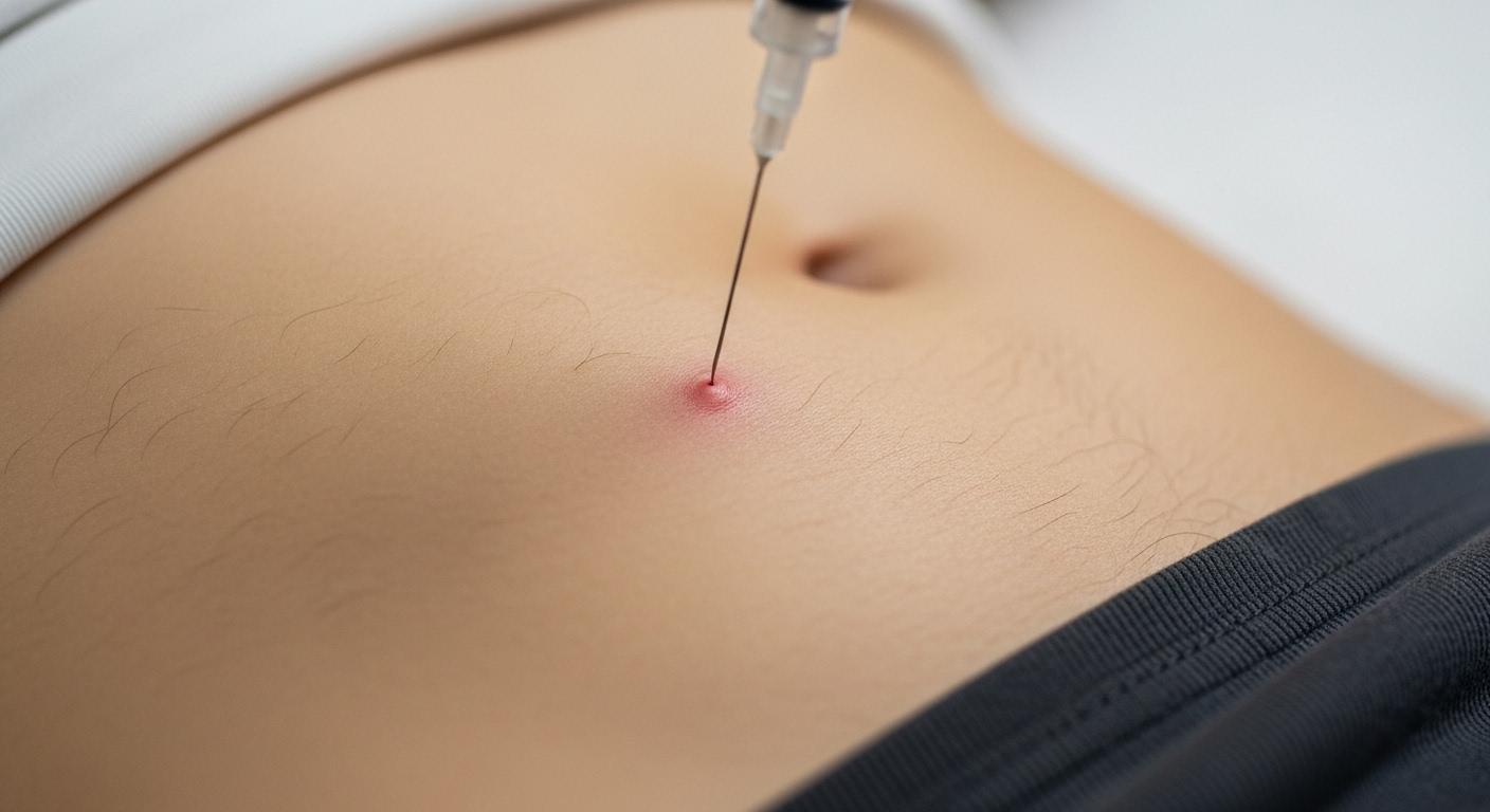 위고비 주사 부위