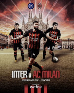 세리에A 더비매치 사진