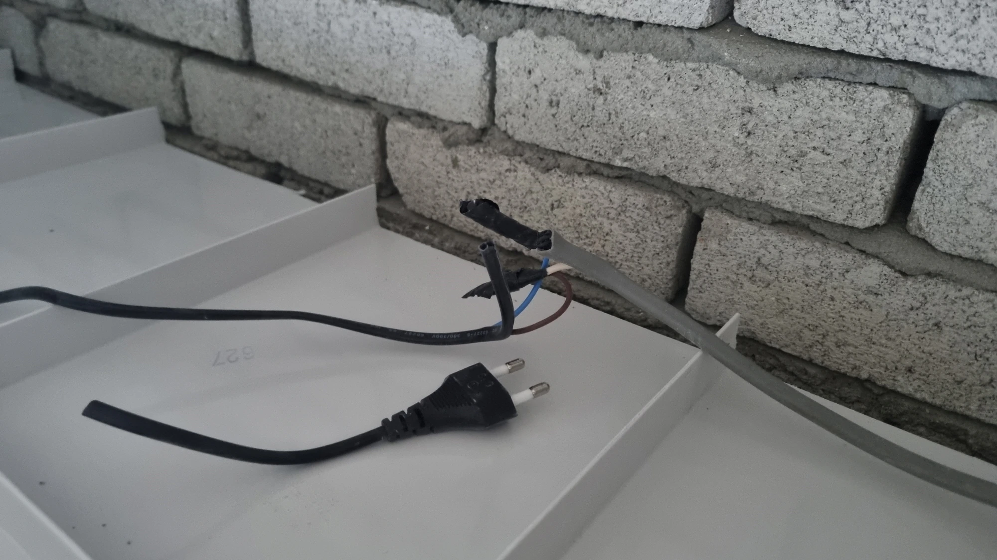 환풍기 전원 연결 방식