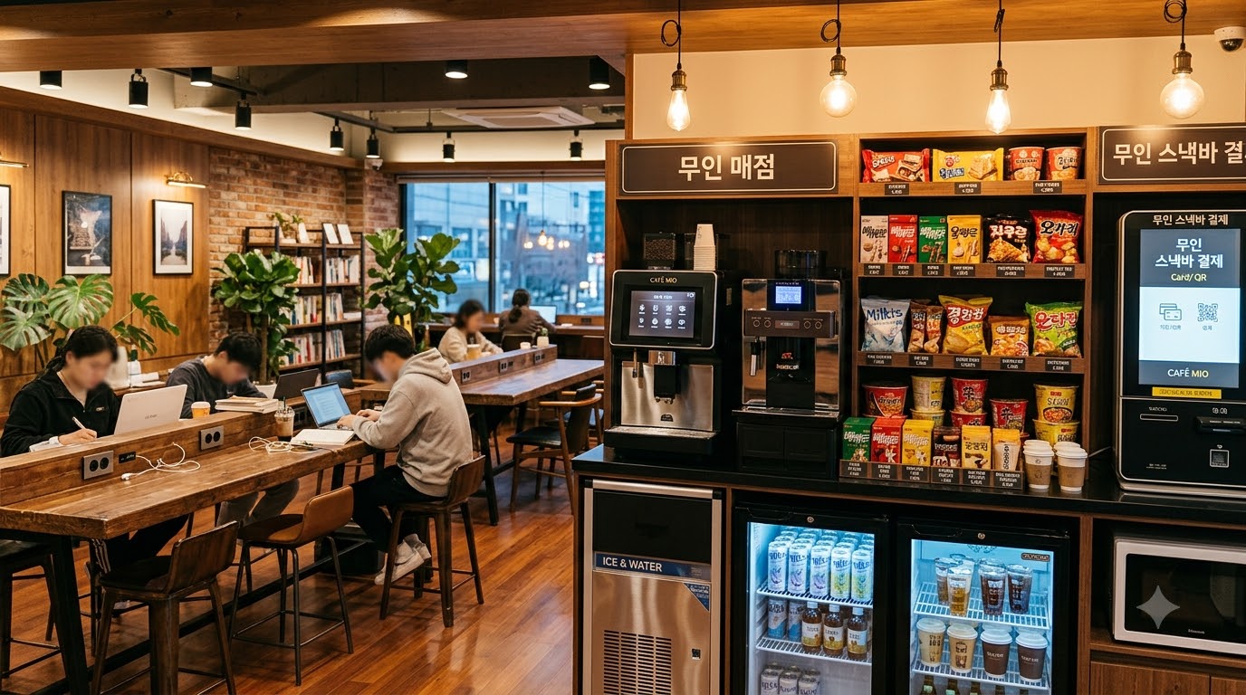 무인 스터디카페
