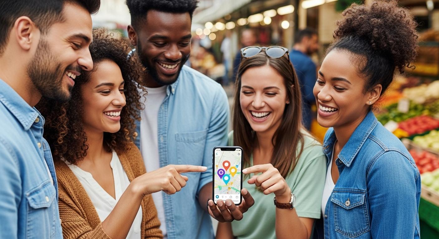 실시간 위치 공유 앱 추천