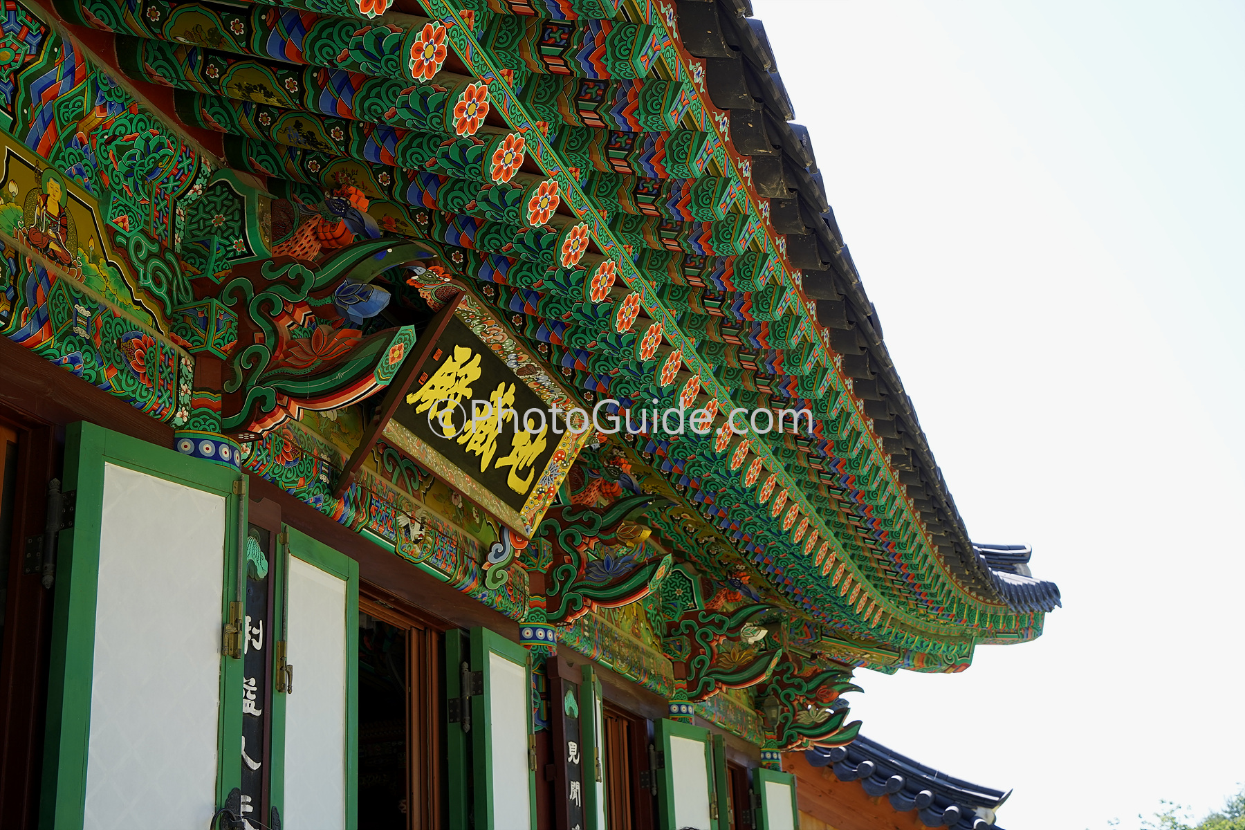 낙산사 지장전