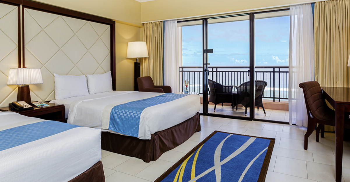 괌 PIC 로얄디럭스 VS 로얄클럽룸