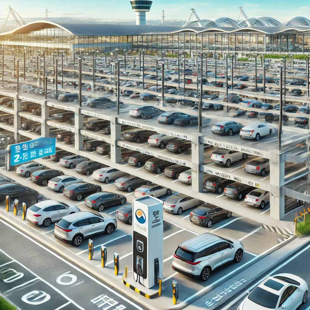 국내선 공항 주차장 라운지 이용 방법 출국 절차 탑승