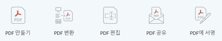 어도비 아크로뱃-기능