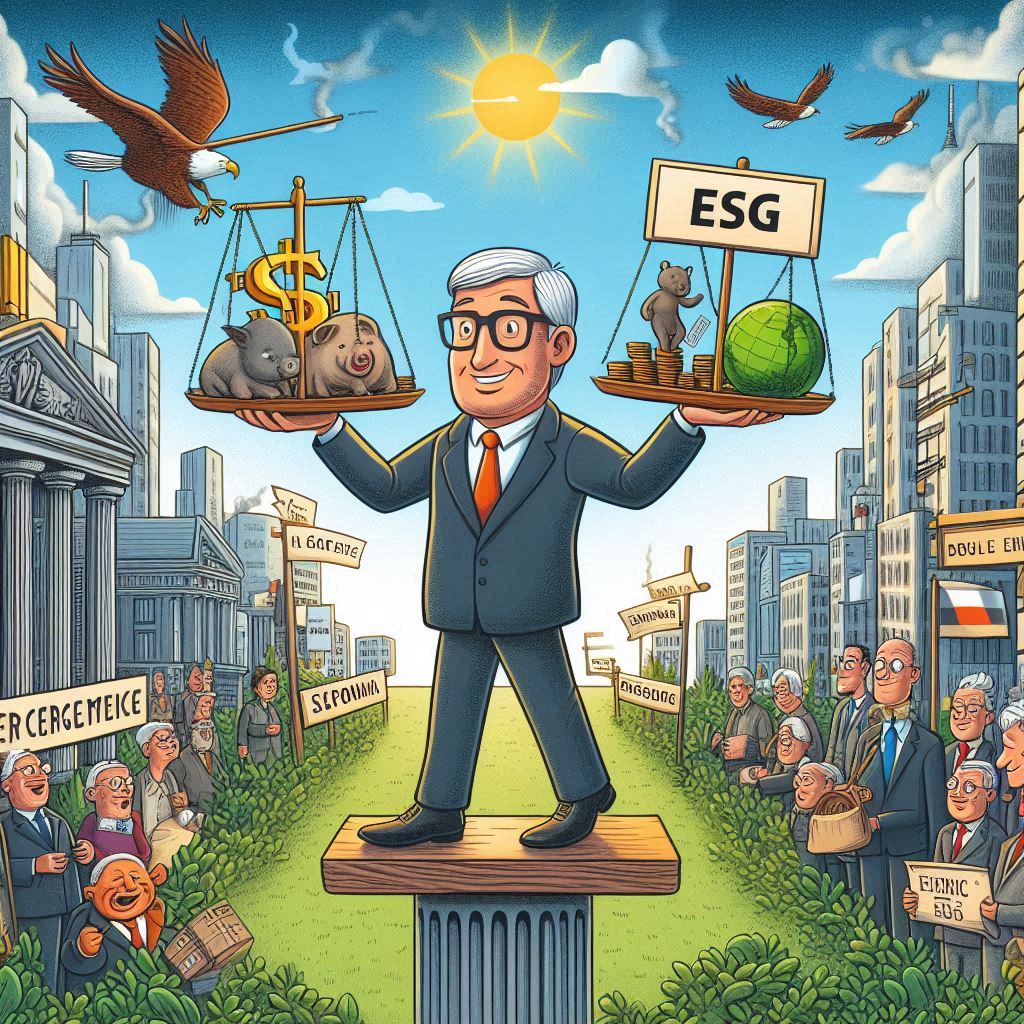 EGS 투자의 미래 : 윤리와 수익의 균형