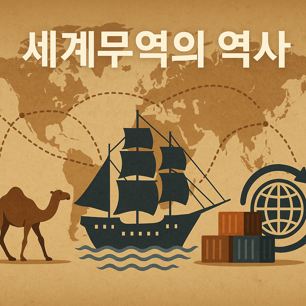 세계무역의 역사 인류가 만든 가장 오래된 연결망의 진화