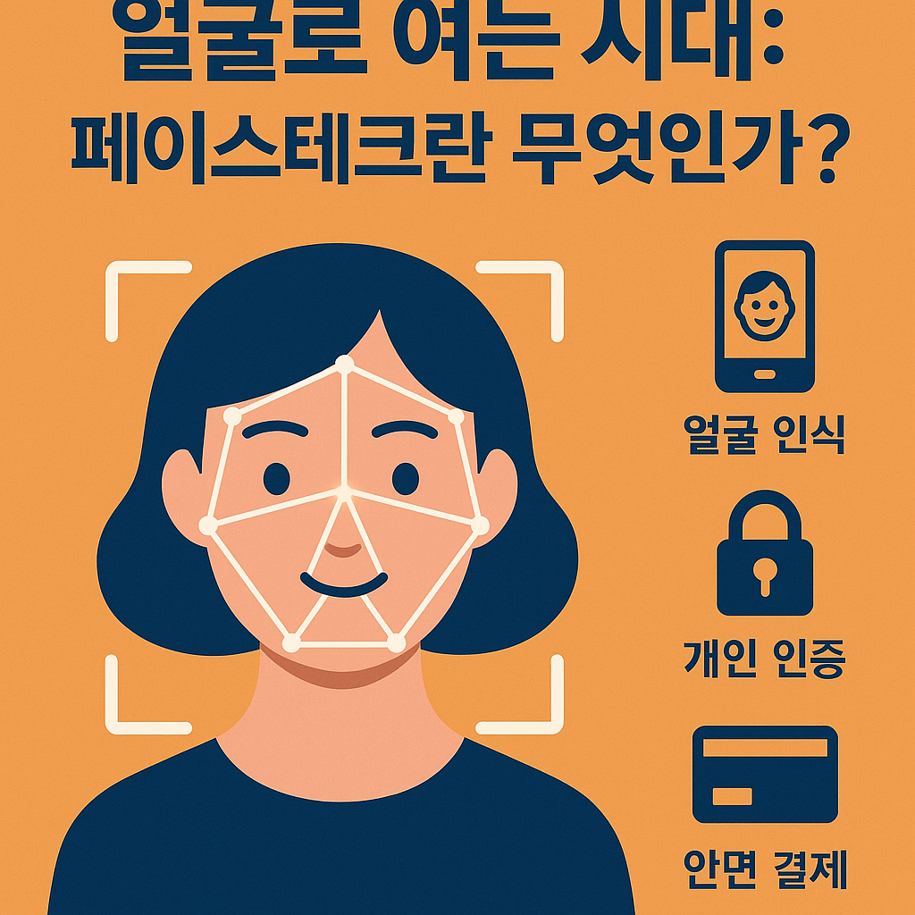 얼굴로 여는 시대: 페이스테크란 무엇인가?2