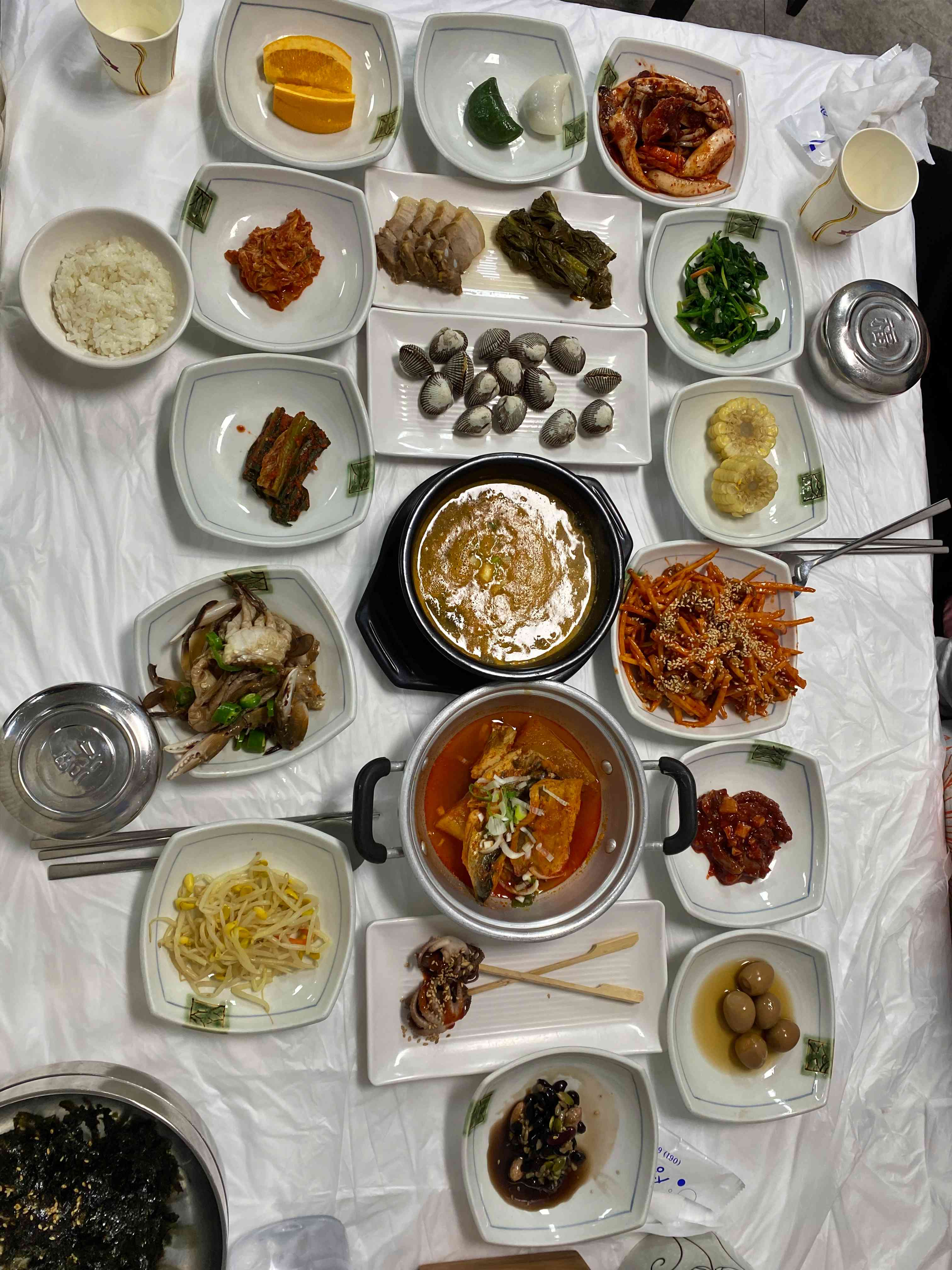 연화정상차림