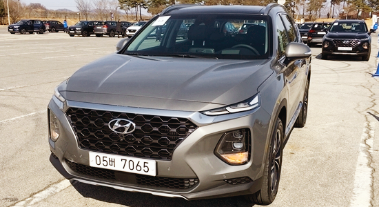 현대 싼타페 중고차 가격 시세표 24년10월