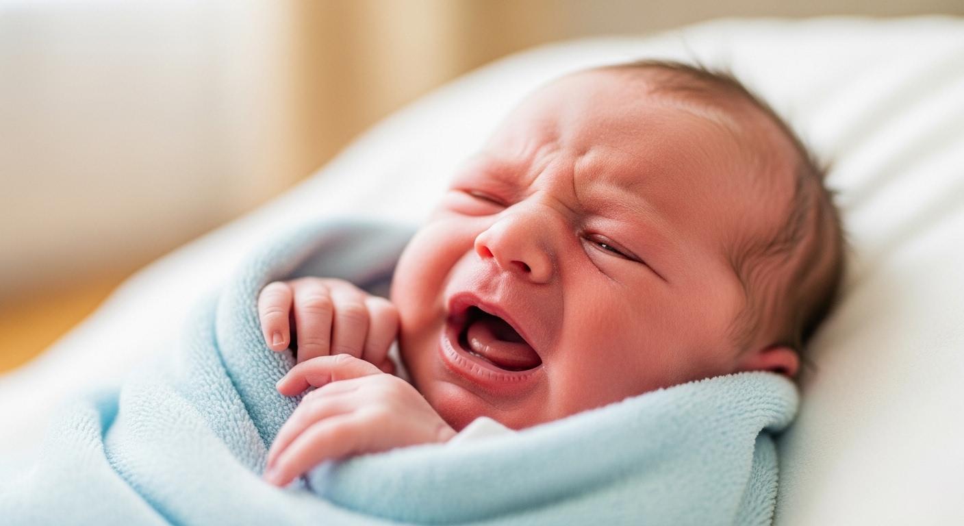 신생아가 우는 이유