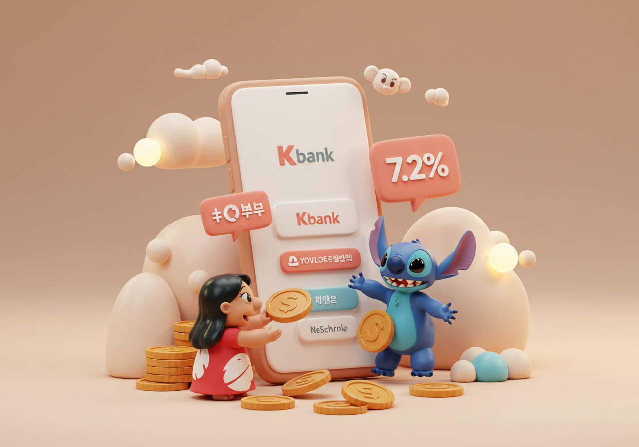 케이뱅크 궁금한 적금 시즌3! 최고 7.2% 금리 받는 꿀팁