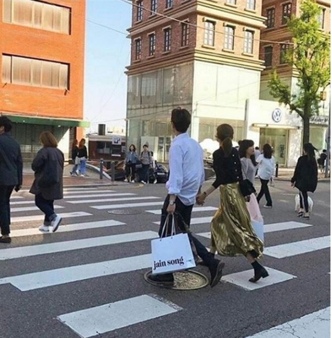정경호 수영
