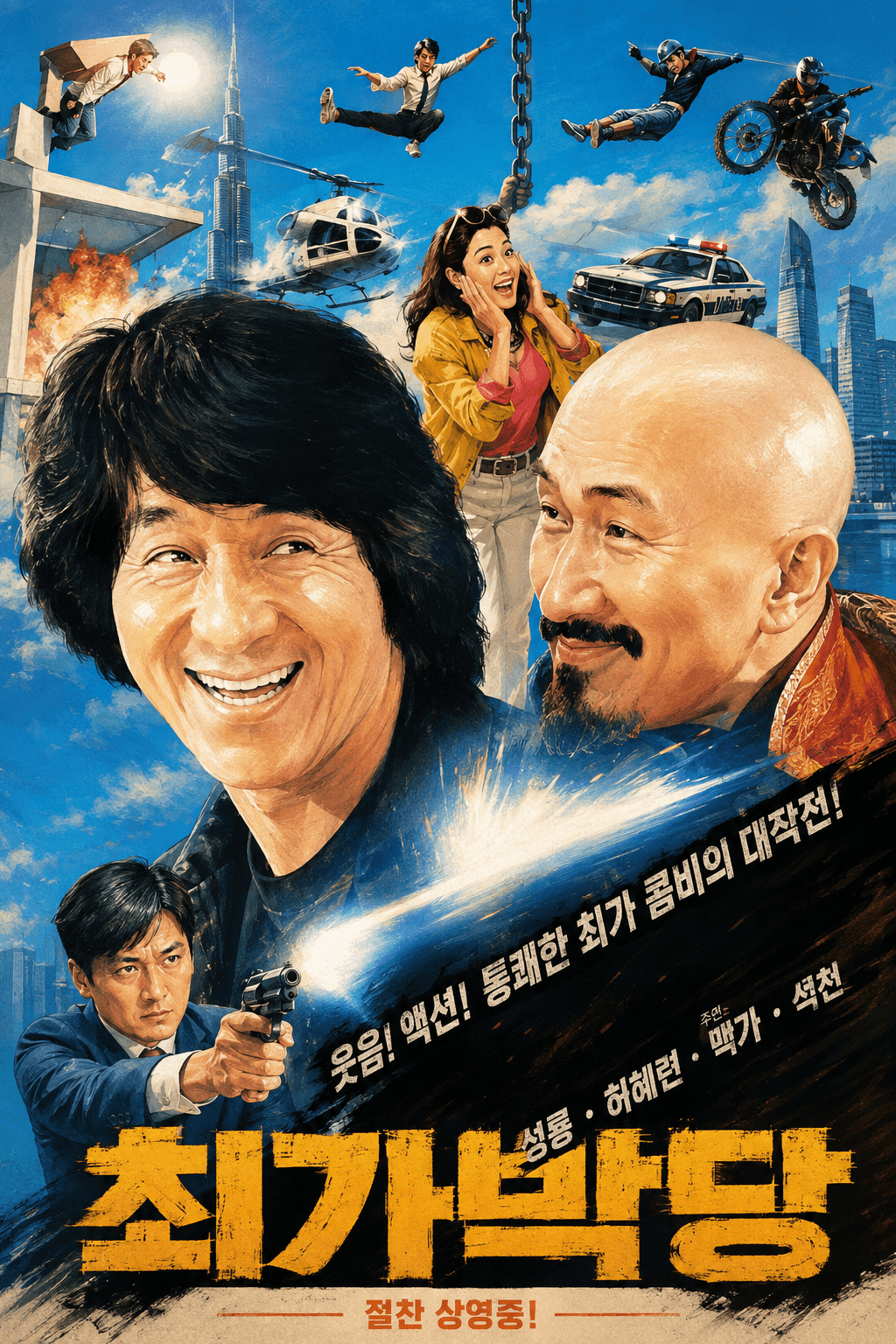 홍콩 코믹 액션의 신화 최가박당