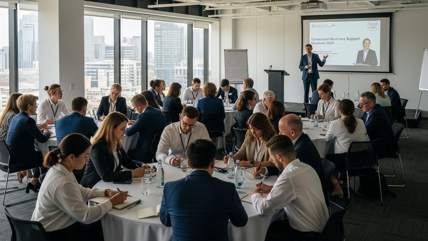 정부 사업자 지원