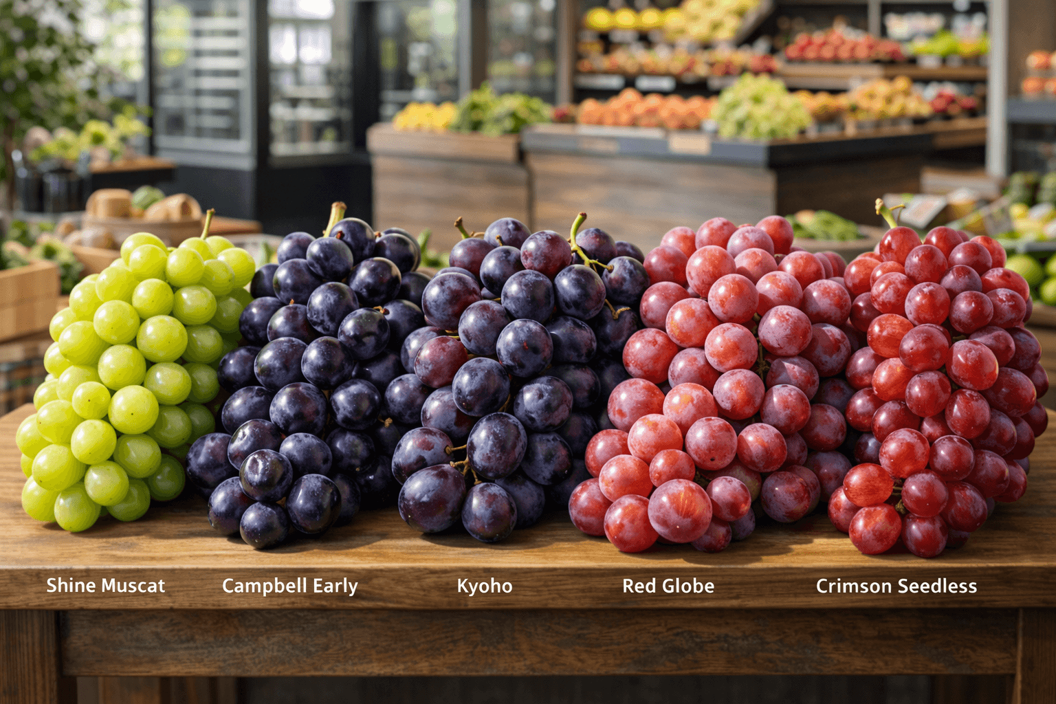 포도 품종 총정리 (종류, 영양성분, 효능)