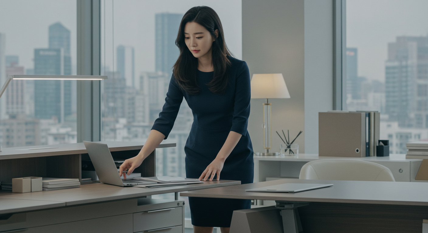 사무실 디자인 트렌드 & 인테리어