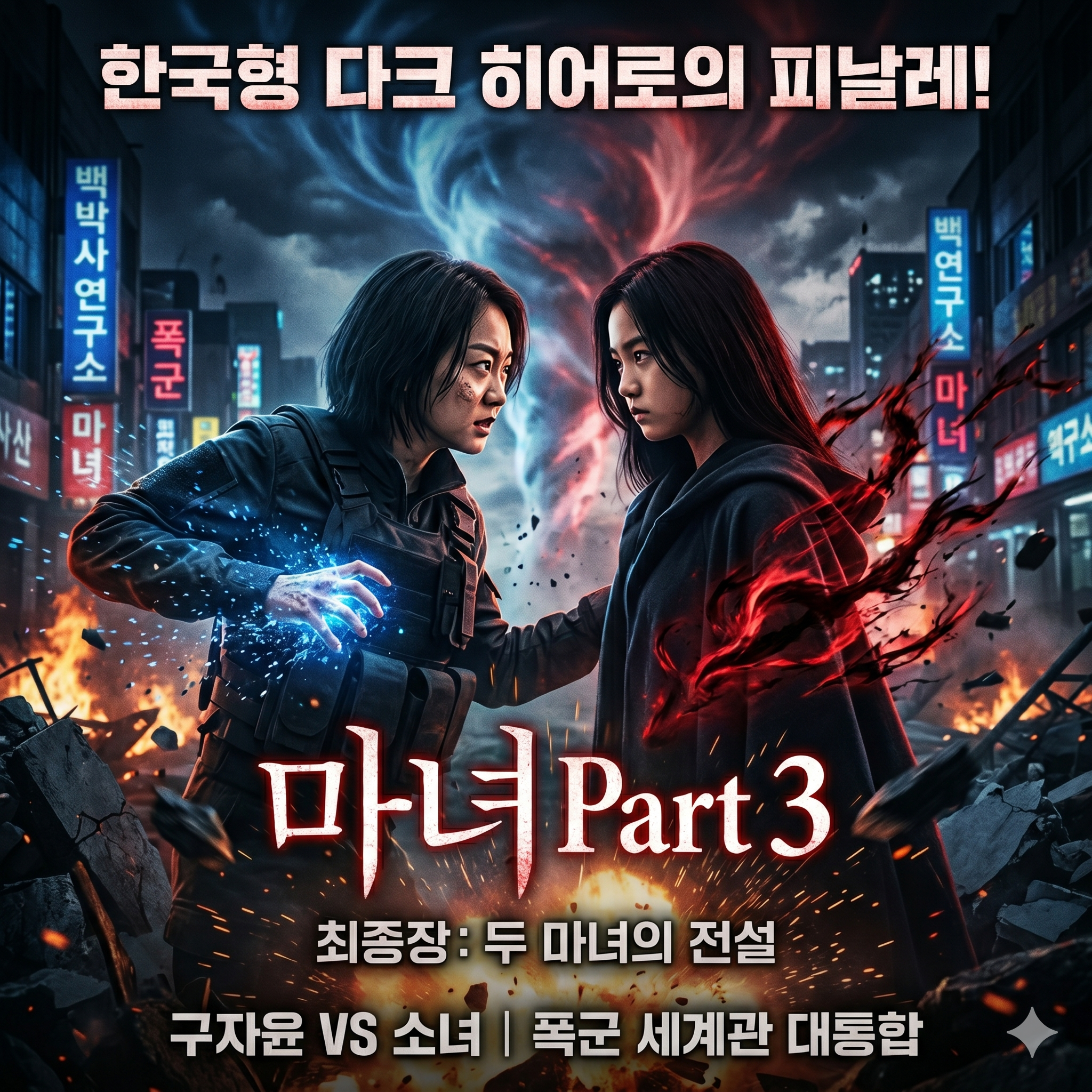 마녀3 세계관과 개봉 전망: 박훈정 사가의 거대한 마침표를 기다리며