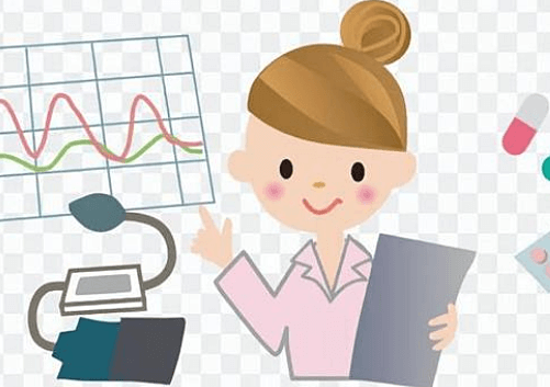 차트를-보는-간호사