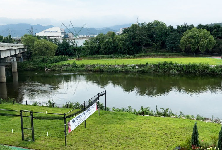 서울 강남 세곡동 탄천파크골프장 소개