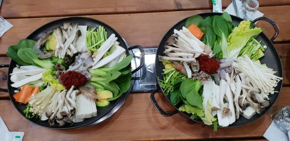 우이동 시골쌈밥