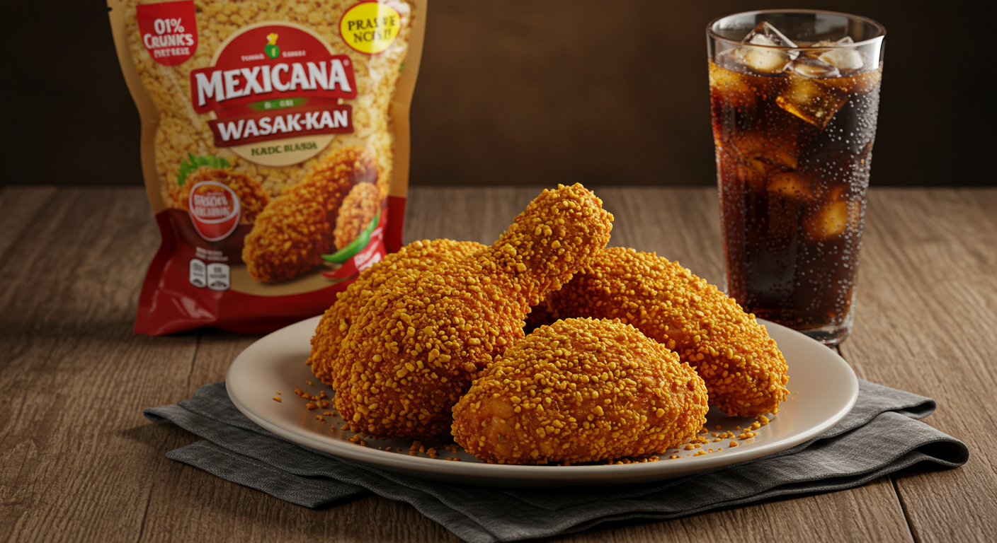 멕시카나 와삭칸 리뷰: 21,000원으로 즐기는 극강 바삭함!