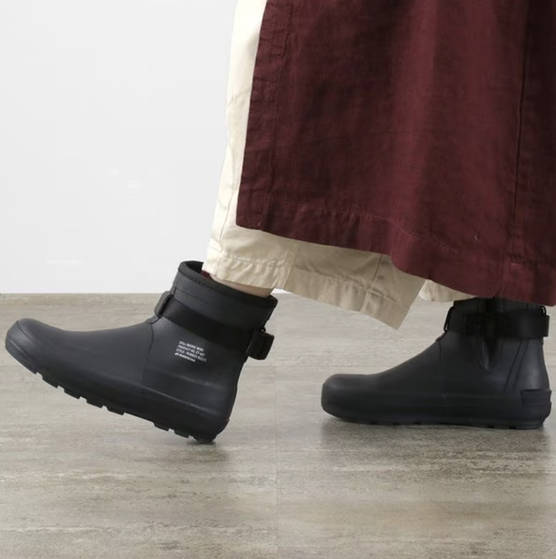 문스타 레인부츠