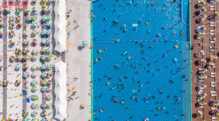 2025 한강 수영장 운영시간 운영기간 수영장별 위치 사진