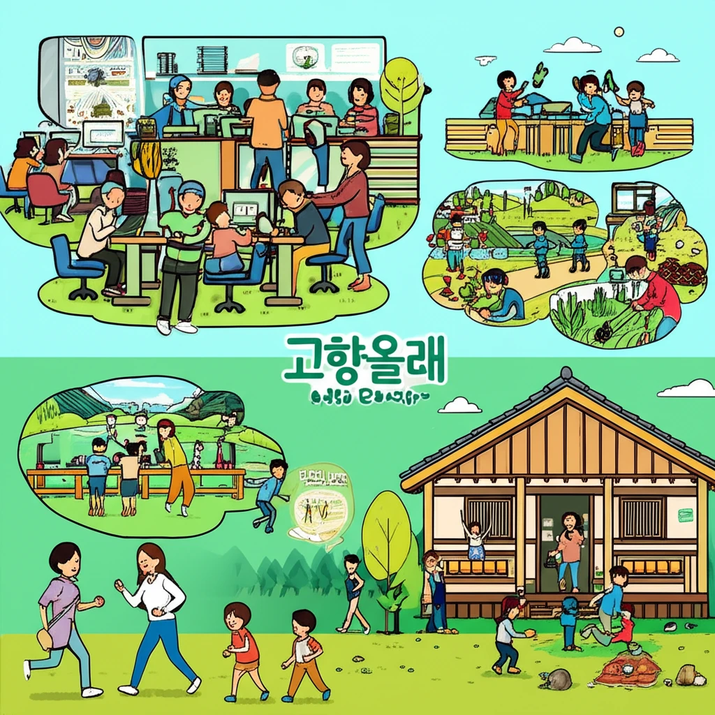 경단녀도 로컬벤처! 고향올래 사업, 