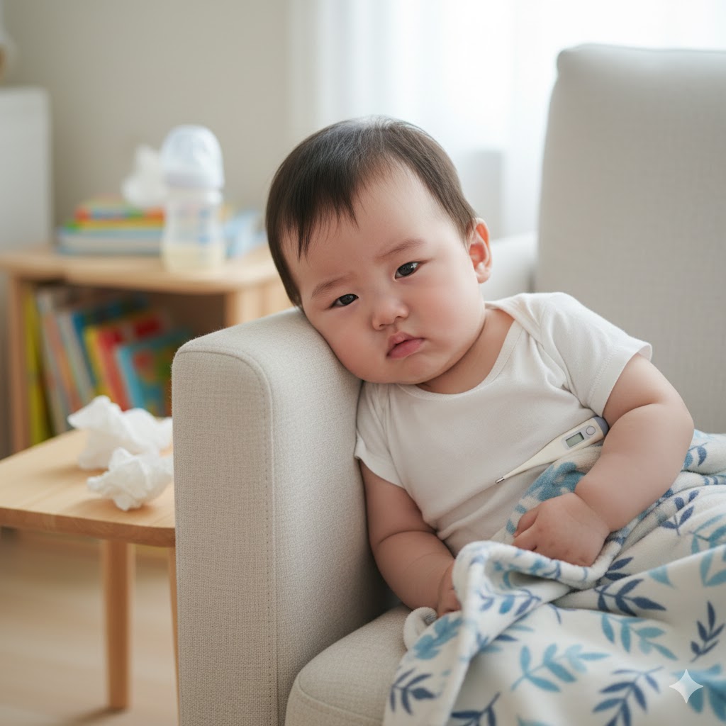 아기 갑자기 토하고 설사할 때, 응급실 가야 하는 신호 아기응급실 아기장염