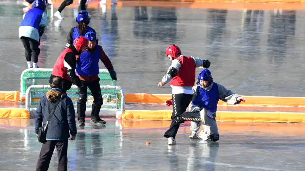 화천-산천어축제-겨울스포츠-얼음축구