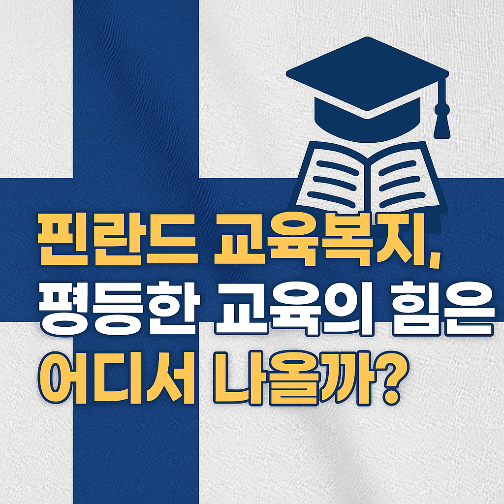 핀란드의 교육 복지 소개